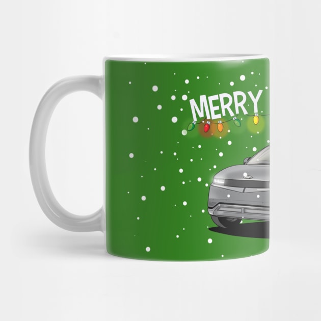 Hyundai IONIQ 5 Christmas by Webazoot